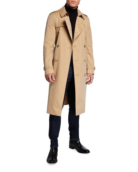 burberry mens coat waist strap|Burberry kensington double breasted.